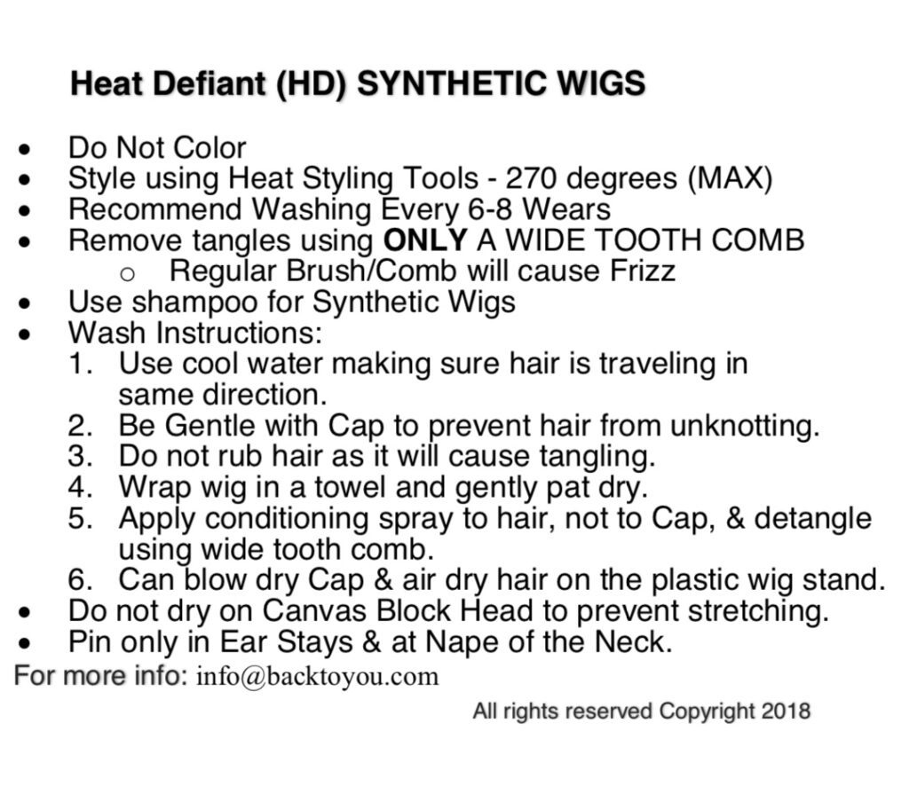 easiCrown Heat Defiant Synthetic 18" Topper - Image 7
