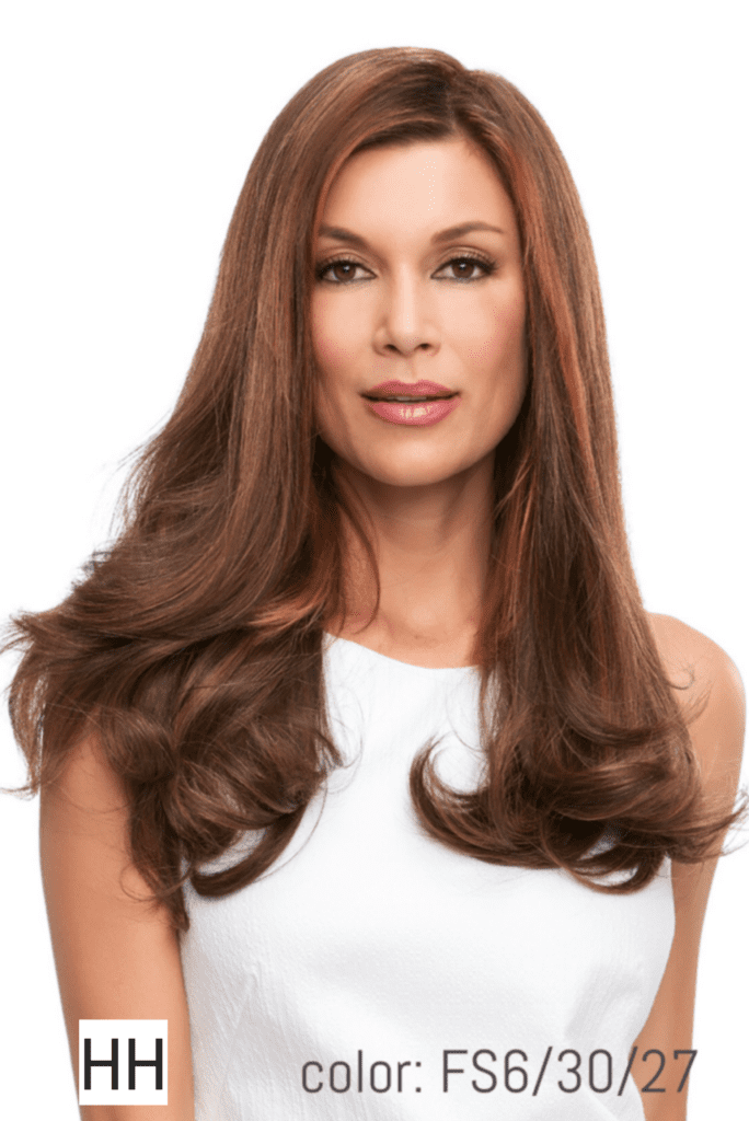 Top Full 18" Human Hair Topper