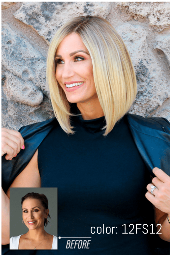 Carrie - Petite - Lite Hair Density - Image 5
